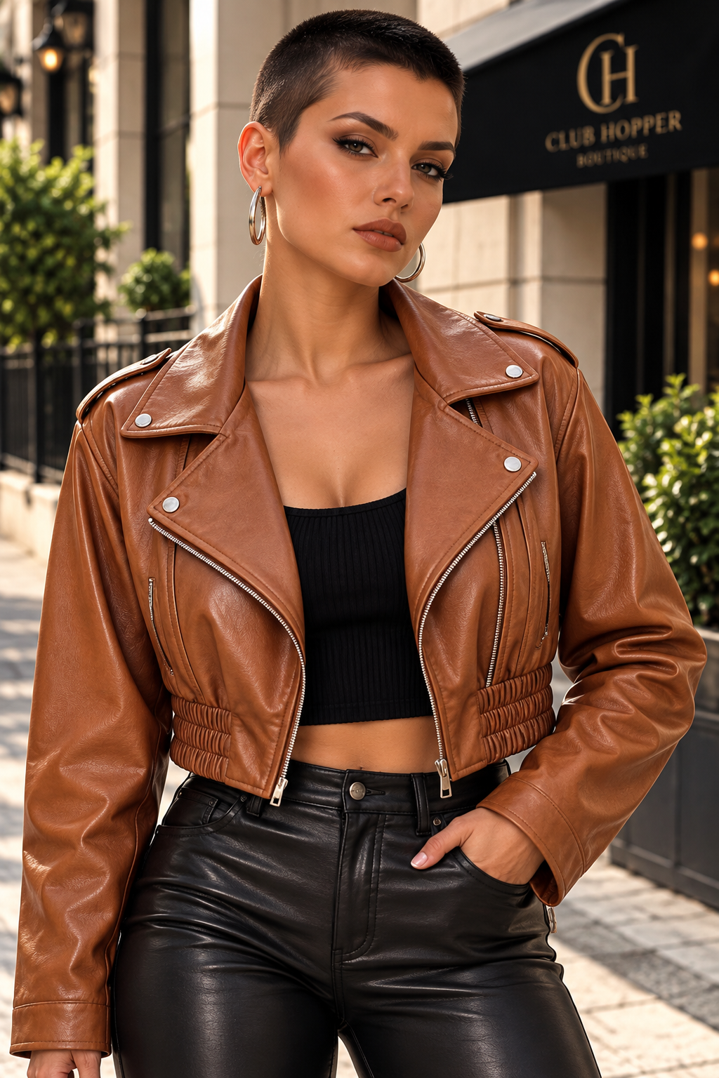 Main Character Moto Jacket