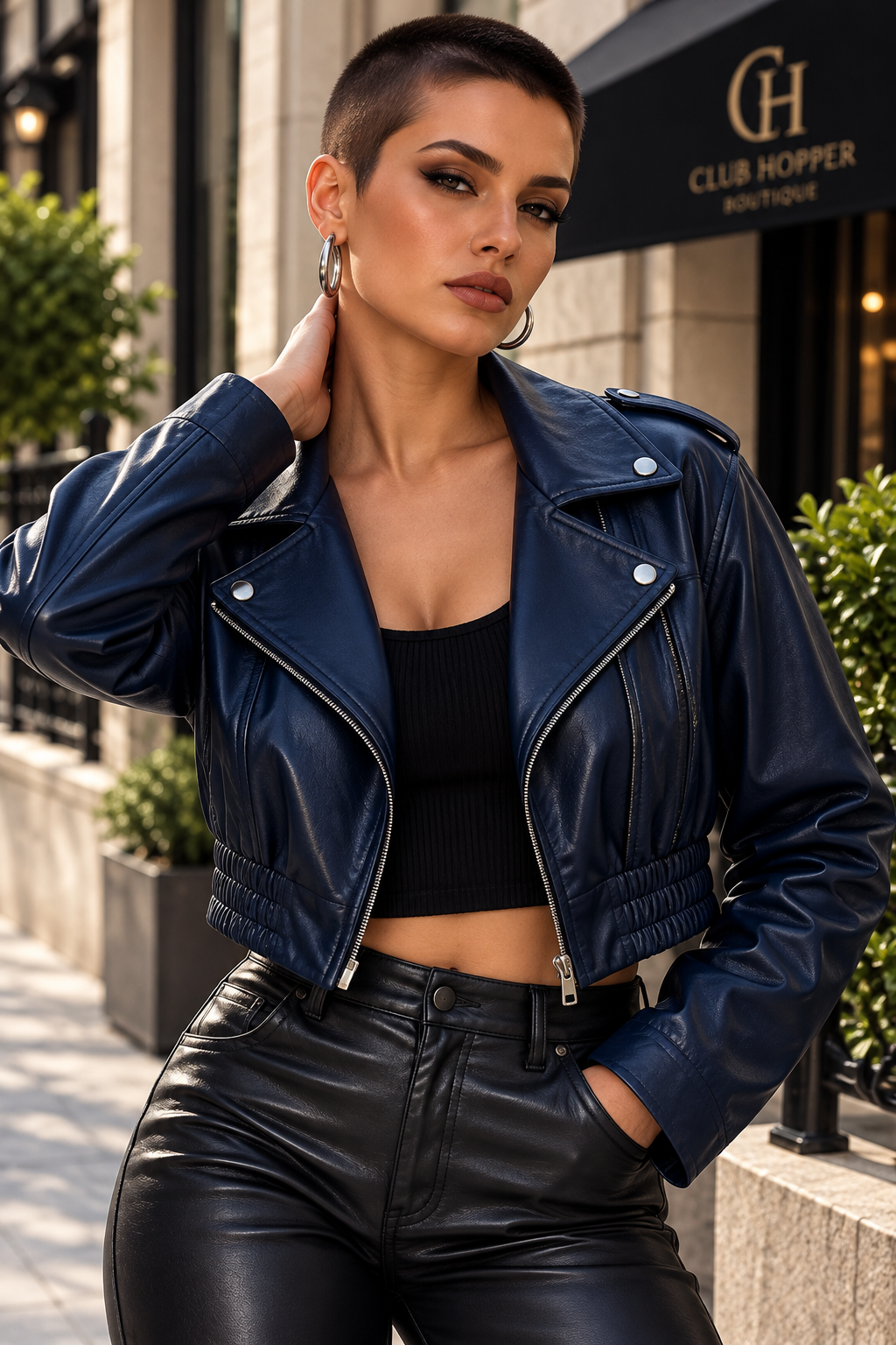 Main Character Moto Jacket