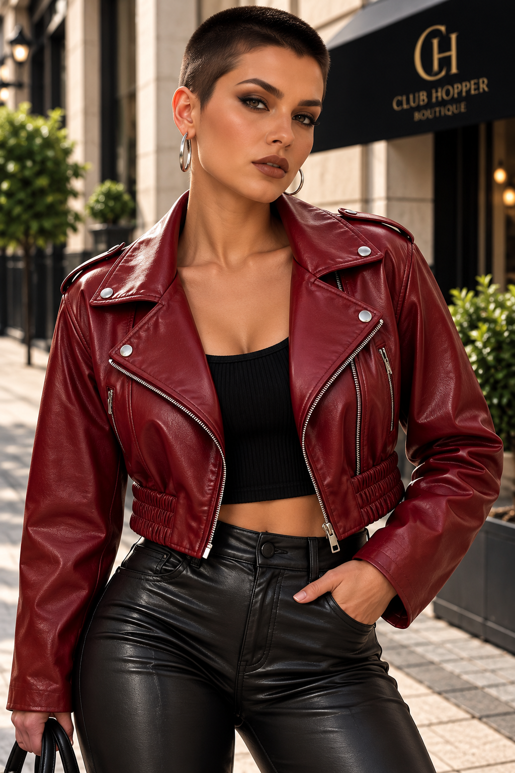 Main Character Moto Jacket
