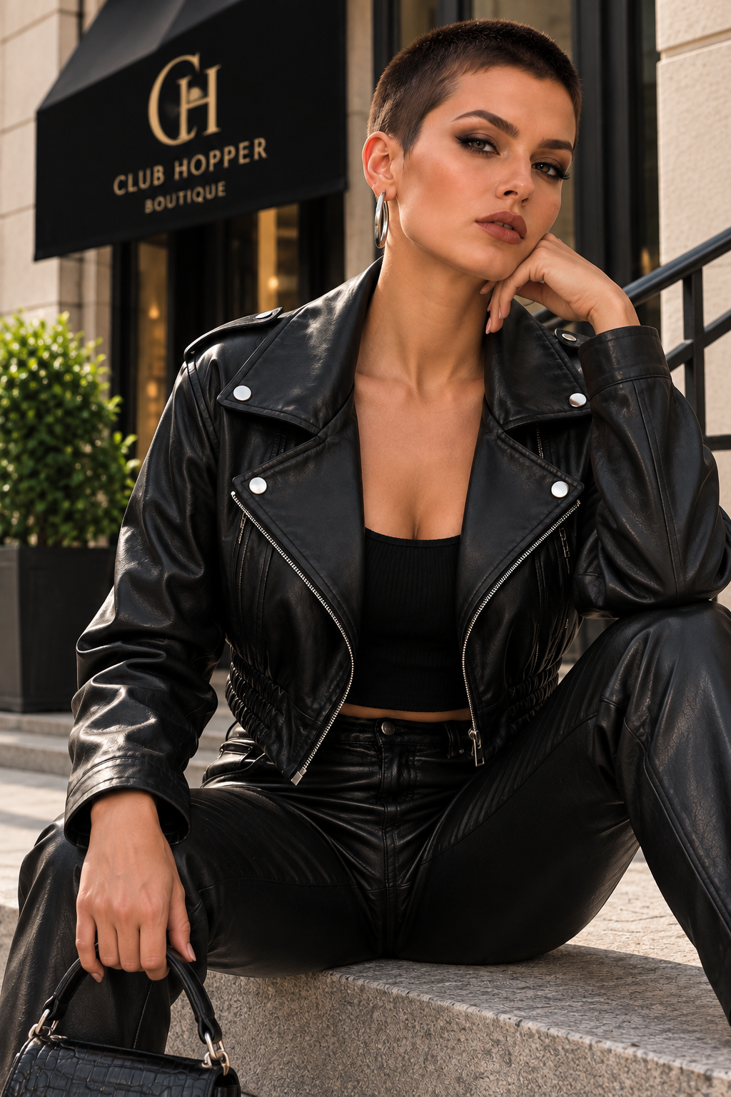 Main Character Moto Jacket