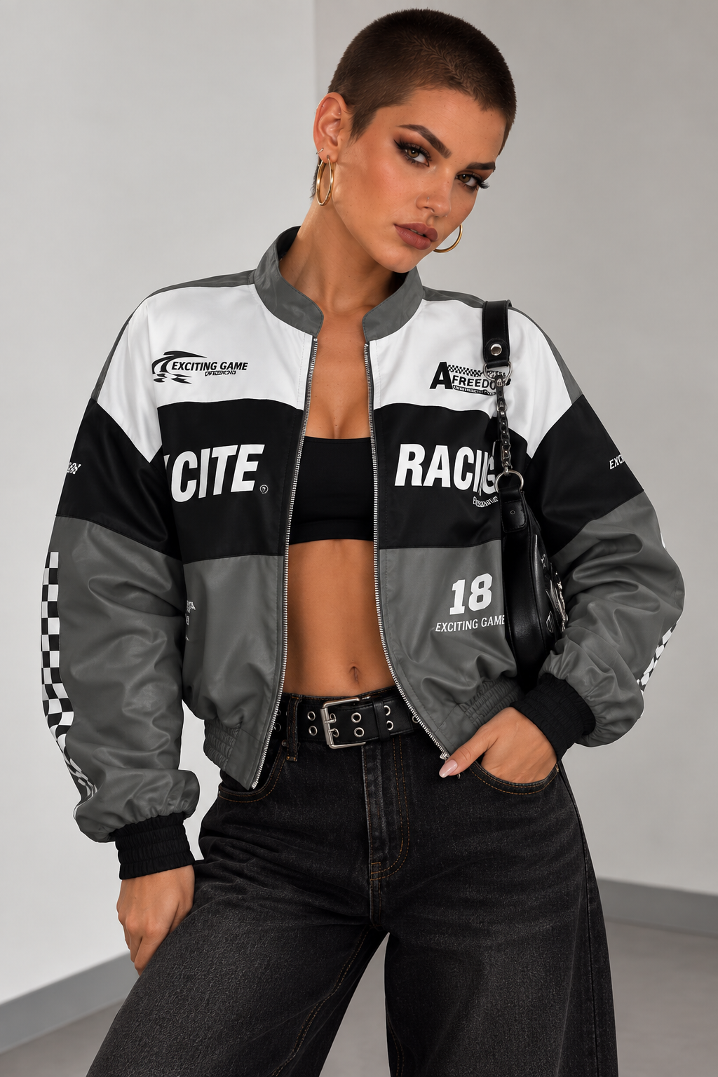Fast Lane Racing Jacket