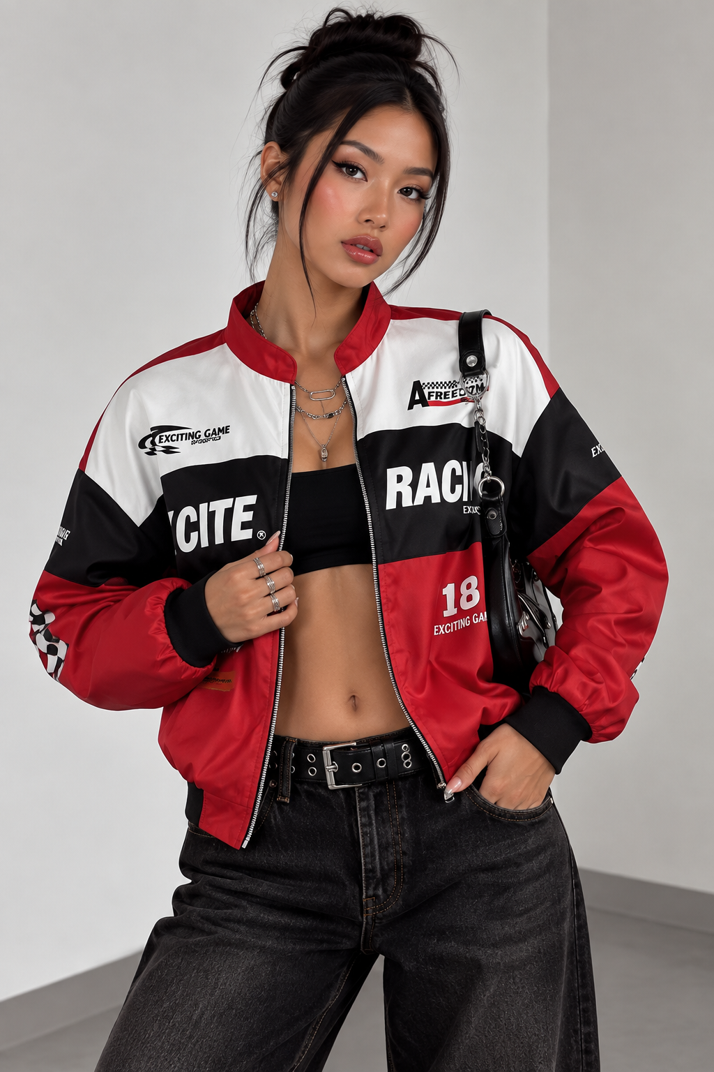 Fast Lane Racing Jacket