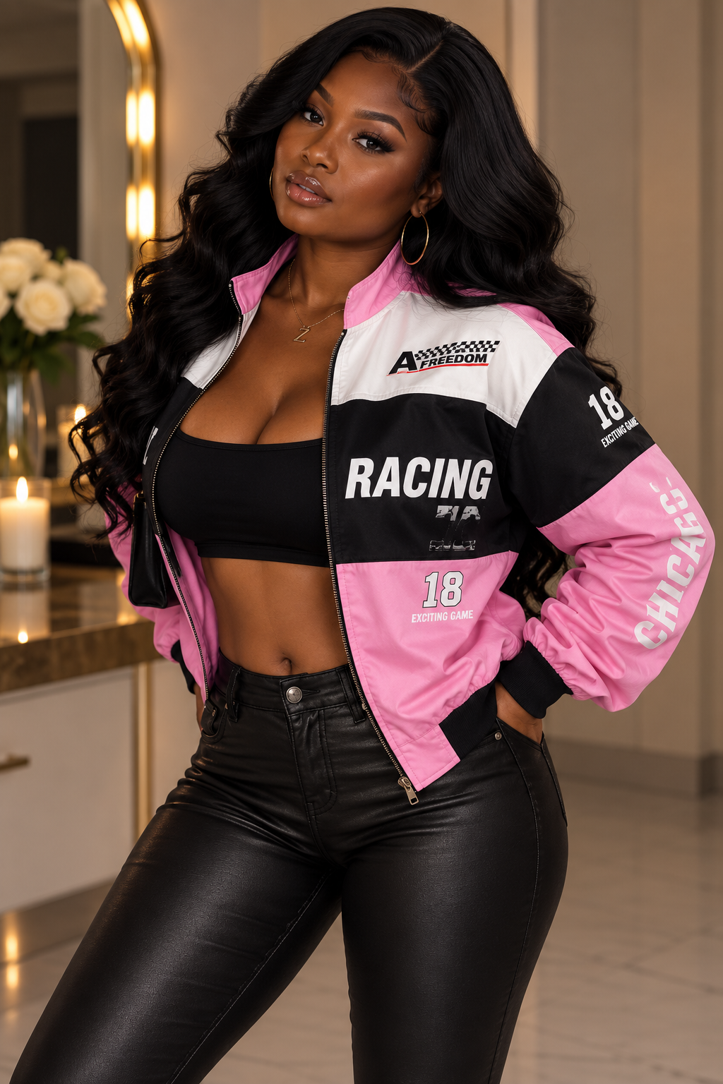 Fast Lane Racing Jacket